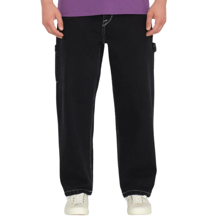 Kraftman Denim - Volcom - Black - Baggy Fit Jeans