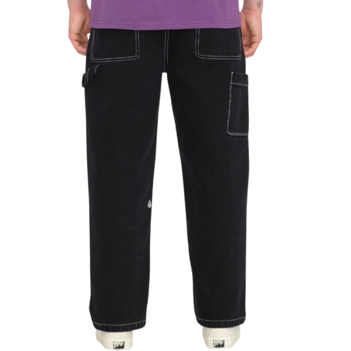 Kraftman Denim - Volcom - Black - Baggy Fit Jeans