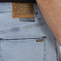 Billow Denim - Volcom - Desert Dirt Indigo - Baggy Fit Jeans