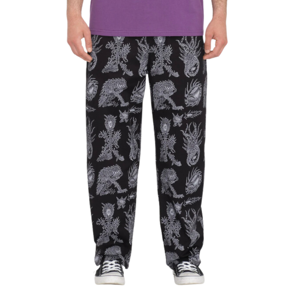 FA TETSUNORI FREAZY - Volcom - Back - Baggy Fit Pant