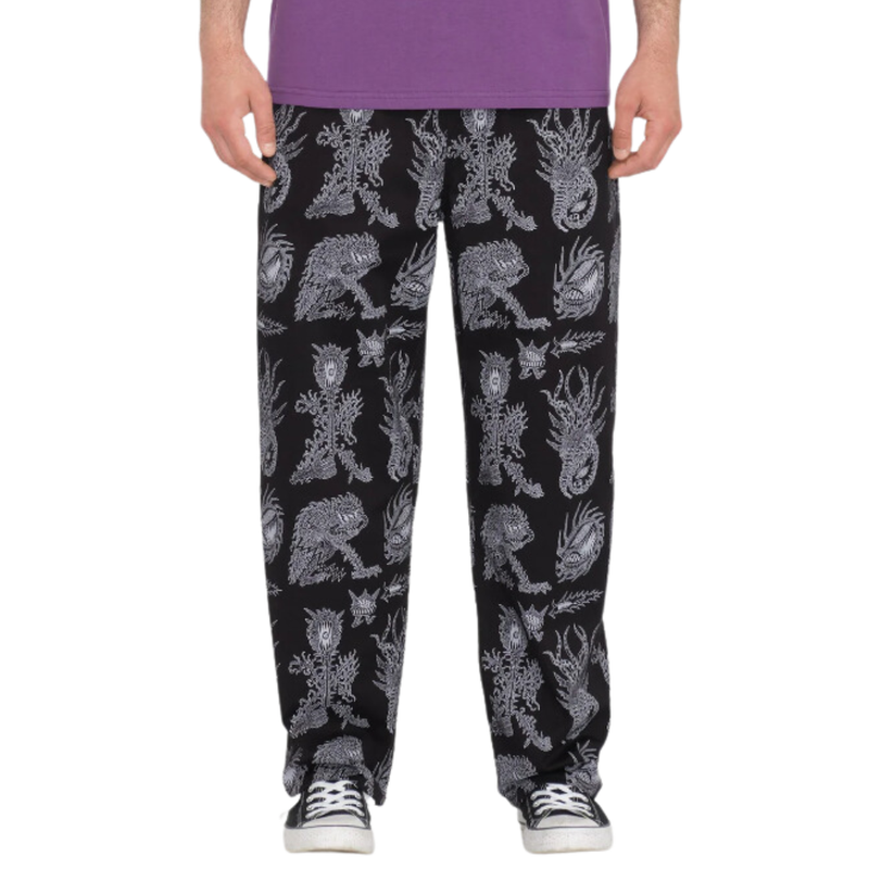FA TETSUNORI FREAZY - Volcom - Back - Baggy Fit Pant