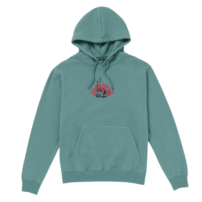 Produce Po - Volcom - Service Blue - Hoodie