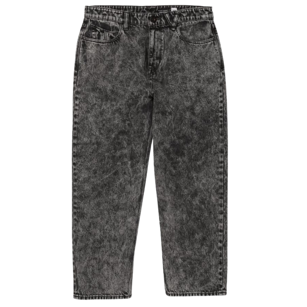 Billow Tapered - Volcom - Light Acid Black - Baggy Fit Jeans