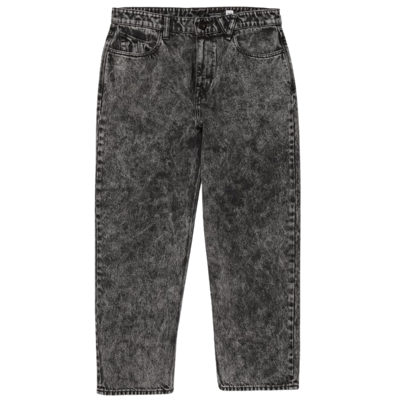 Billow Tapered - Volcom - Light Acid Black - Baggy Fit Jeans