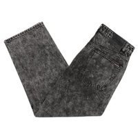 Billow Tapered - Volcom - Light Acid Black - Baggy Fit Jeans