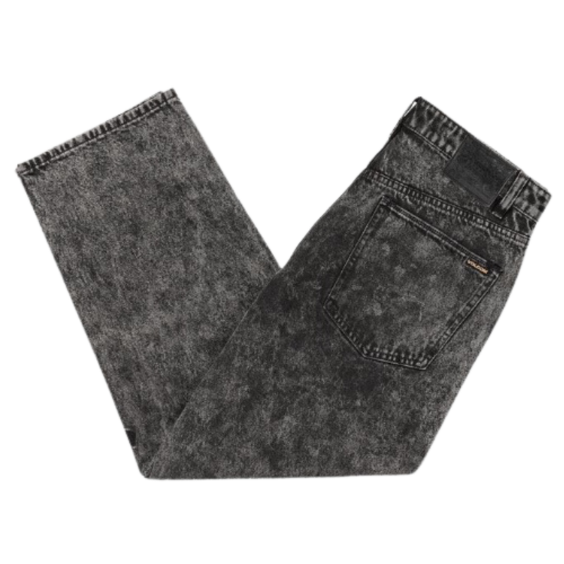 Billow Tapered - Volcom - Light Acid Black - Baggy Fit Jeans