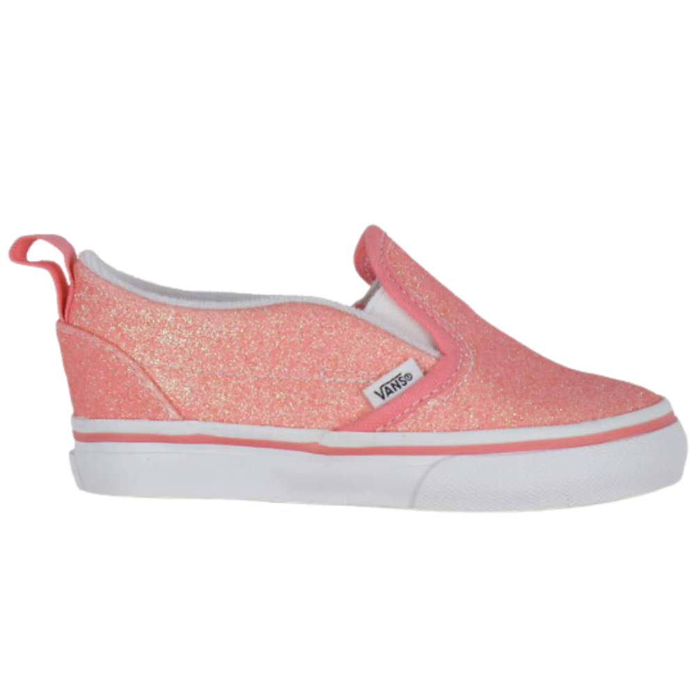 TD Slip-On V Glitter - Vans - Pink - Slip-On