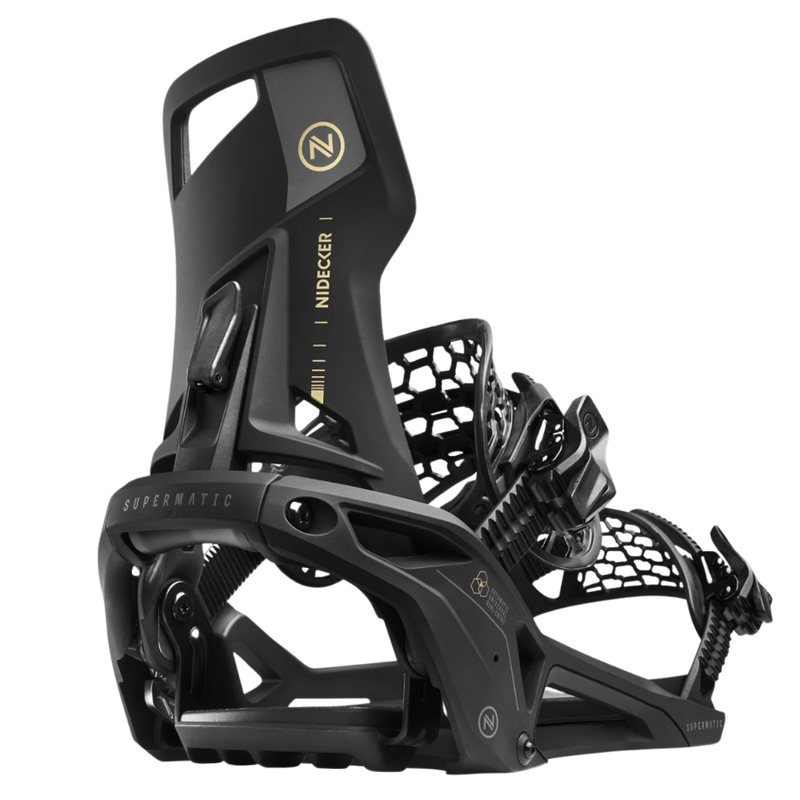 Nidecker - Supermatic - Black - Step-In Bindung