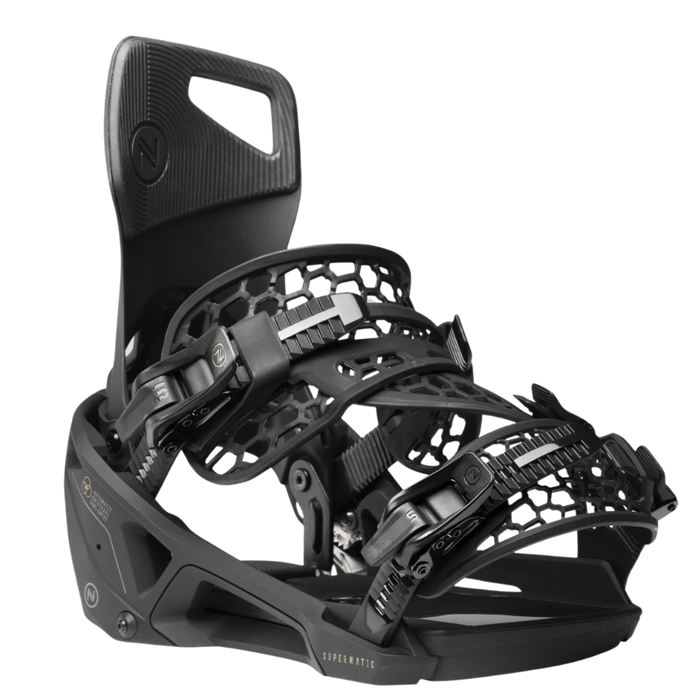 Nidecker - Supermatic - Black - Step-In Bindung