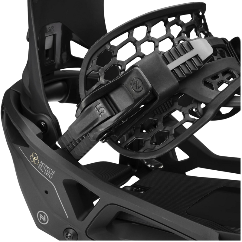 Nidecker - Supermatic - Black - Step-In Bindung