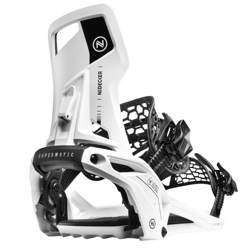 Nidecker - Supermatic - white - Step-In Bindung