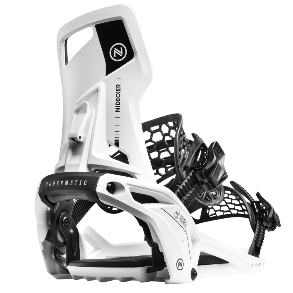 Nidecker - Supermatic - white - Step-In Bindung
