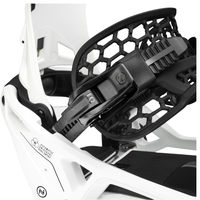 Nidecker - Supermatic - white - Step-In Bindung