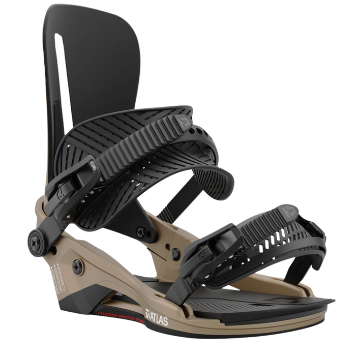Union - Atlas - bronze - Snowboard-Bindung