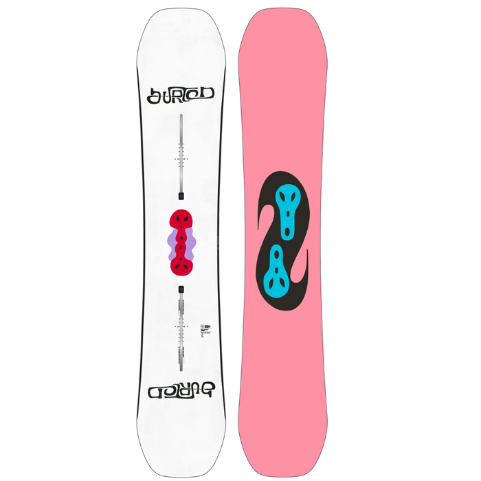 Burton - Free Thinker - Snowboard - Snowboards - All Mountain - All Mountain Camber -nocolour