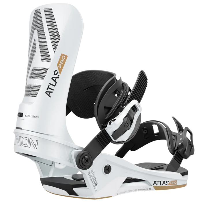 Union - Atlas Pro - Snowboard - Bindungen & Boots - Snowboard-Bindungen - Snowboard-Bindung - metallic white