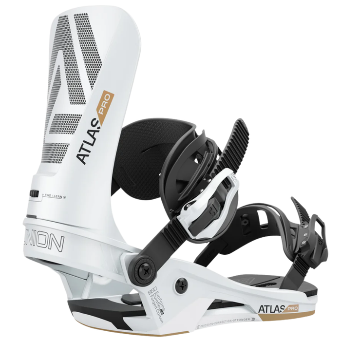 Union - Atlas Pro - Snowboard - Bindungen & Boots - Snowboard-Bindungen - Snowboard-Bindung - metallic white