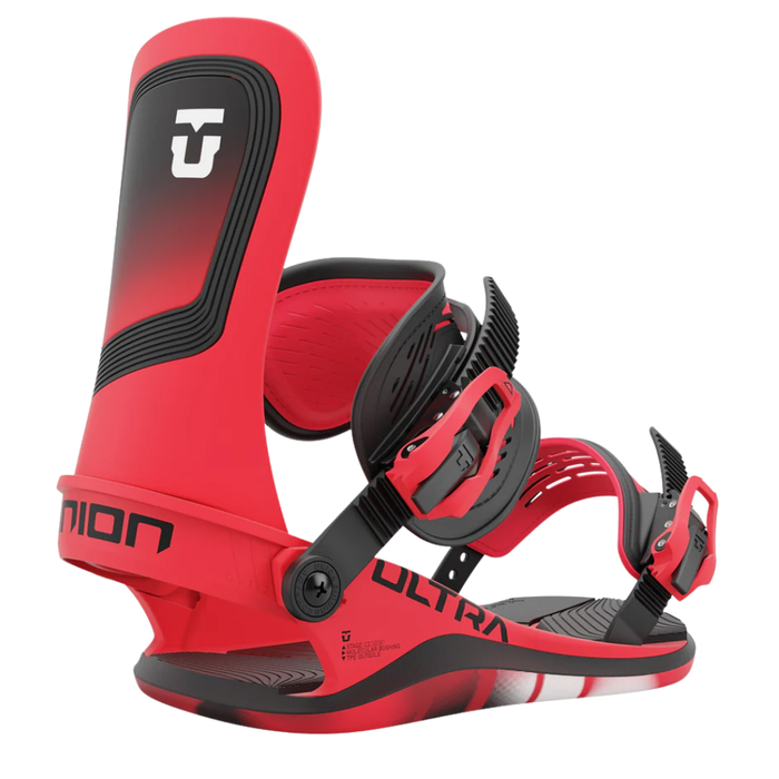 Union - Ultra  - Hot Red - Snowboardbindung