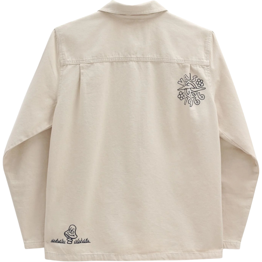 MN DRILL CHORE COAT