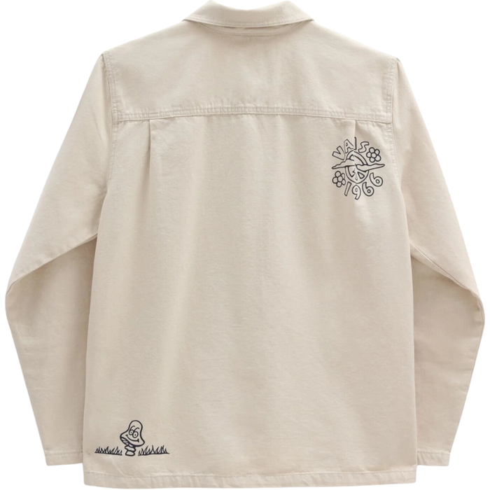 MN DRILL CHORE COAT