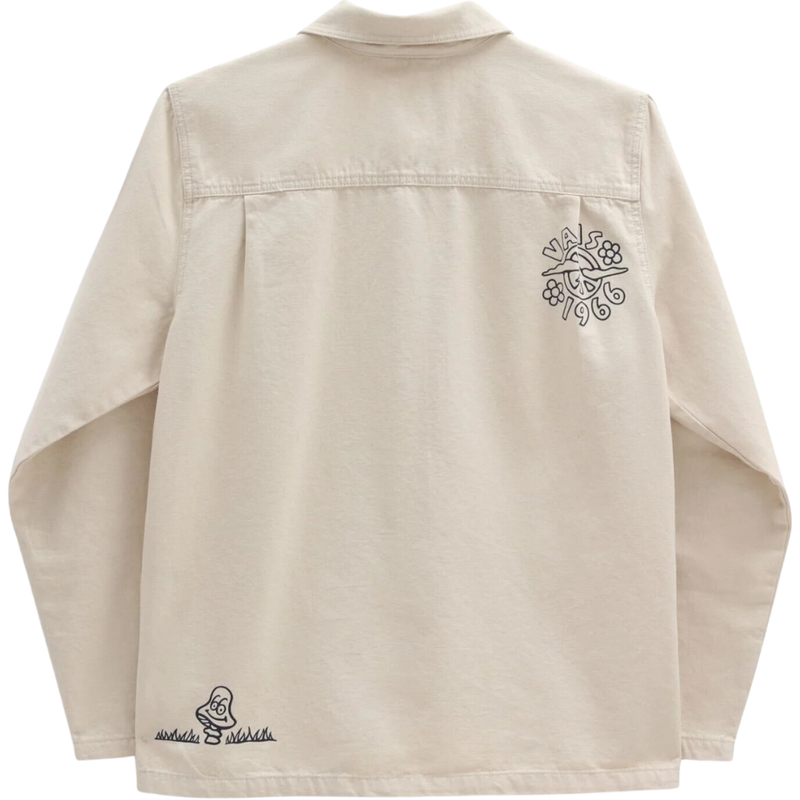 MN DRILL CHORE COAT