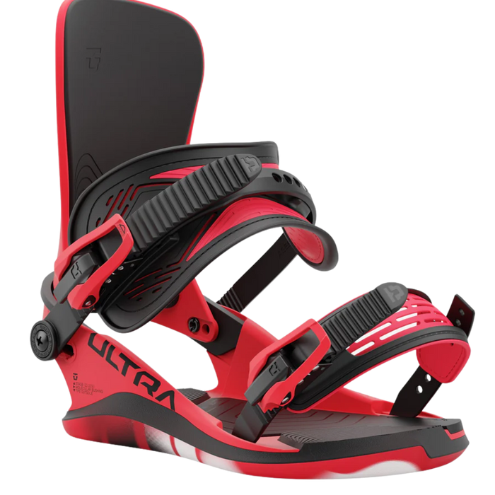 Union - Ultra  - Hot Red - Snowboardbindung