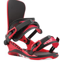 Union - Ultra  - Hot Red - Snowboardbindung