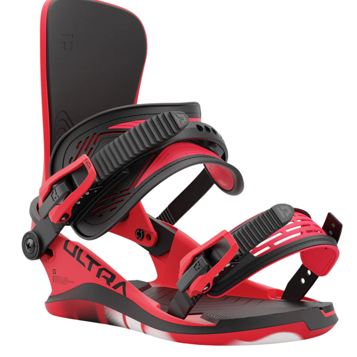 Union - Ultra  - Hot Red - Snowboardbindung