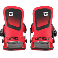 Union - Ultra  - Hot Red - Snowboardbindung