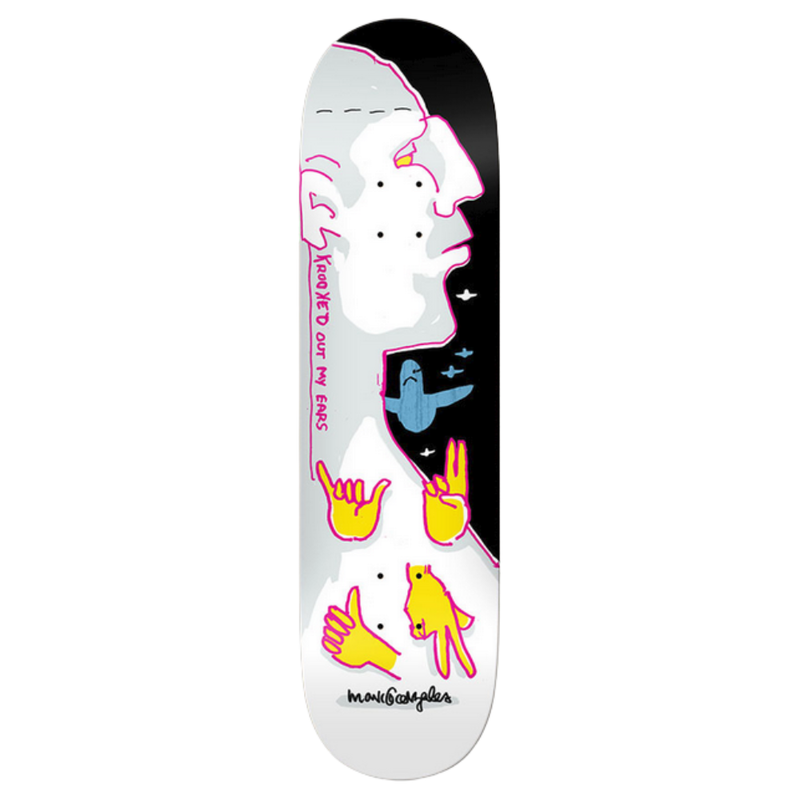 GONZ OUT MY EARS 8.75