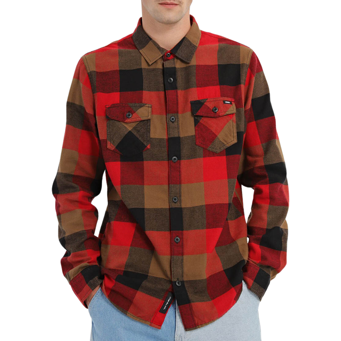 MN BOX FLANNEL