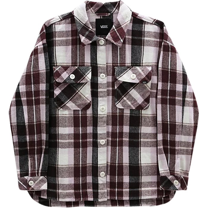 Long sleeve shirt Eliza Os Woven Shacket