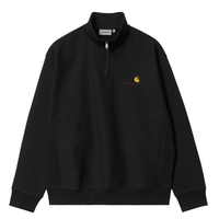 Half Zip American Script Sweat