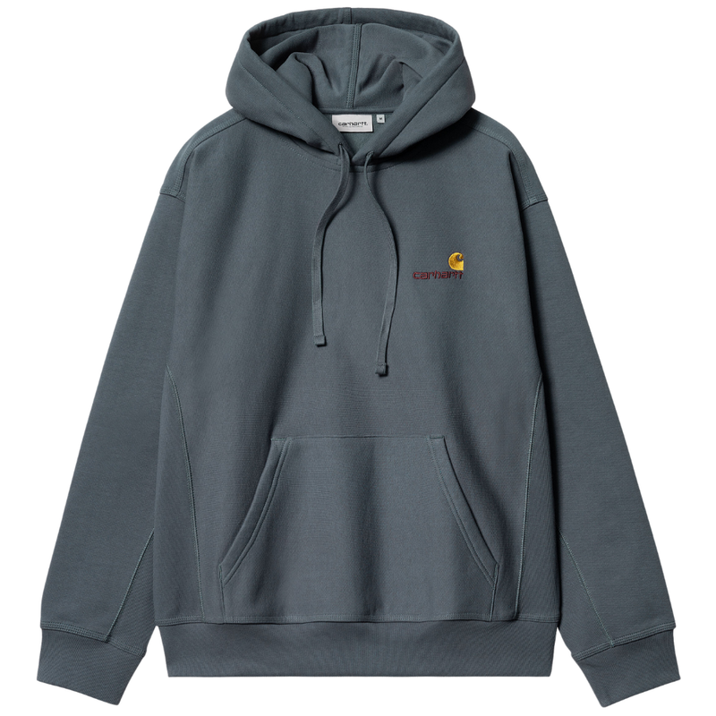 Hooded American Script Sweat