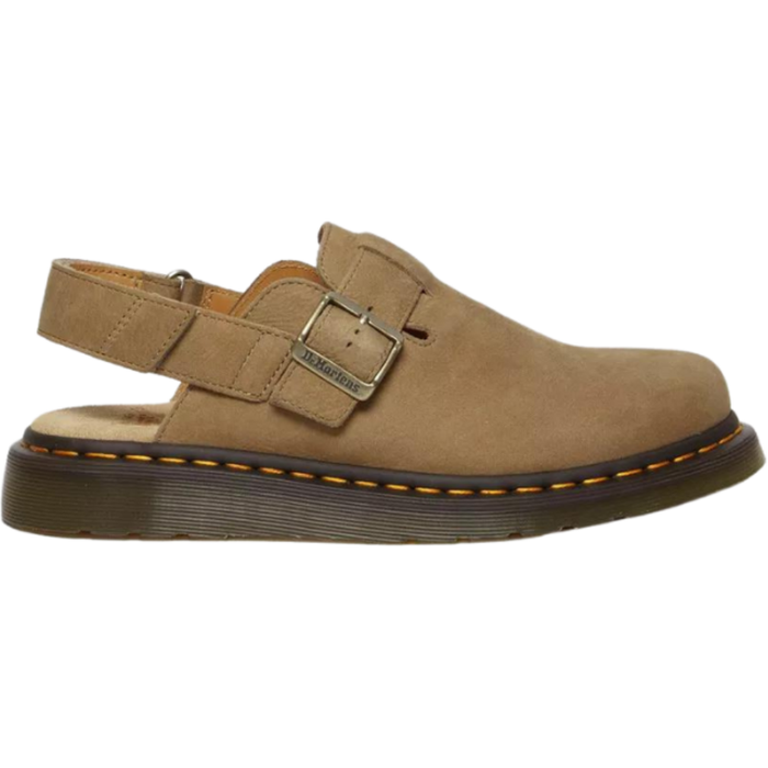 Jorge Patchwork - DrMartens - Savannah Tan Tumbled - Sandalen