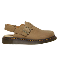 Jorge Patchwork - DrMartens - Savannah Tan Tumbled - Sandalen