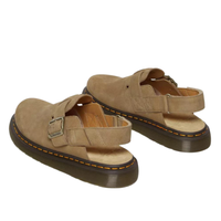 Jorge Patchwork - DrMartens - Savannah Tan Tumbled - Sandalen