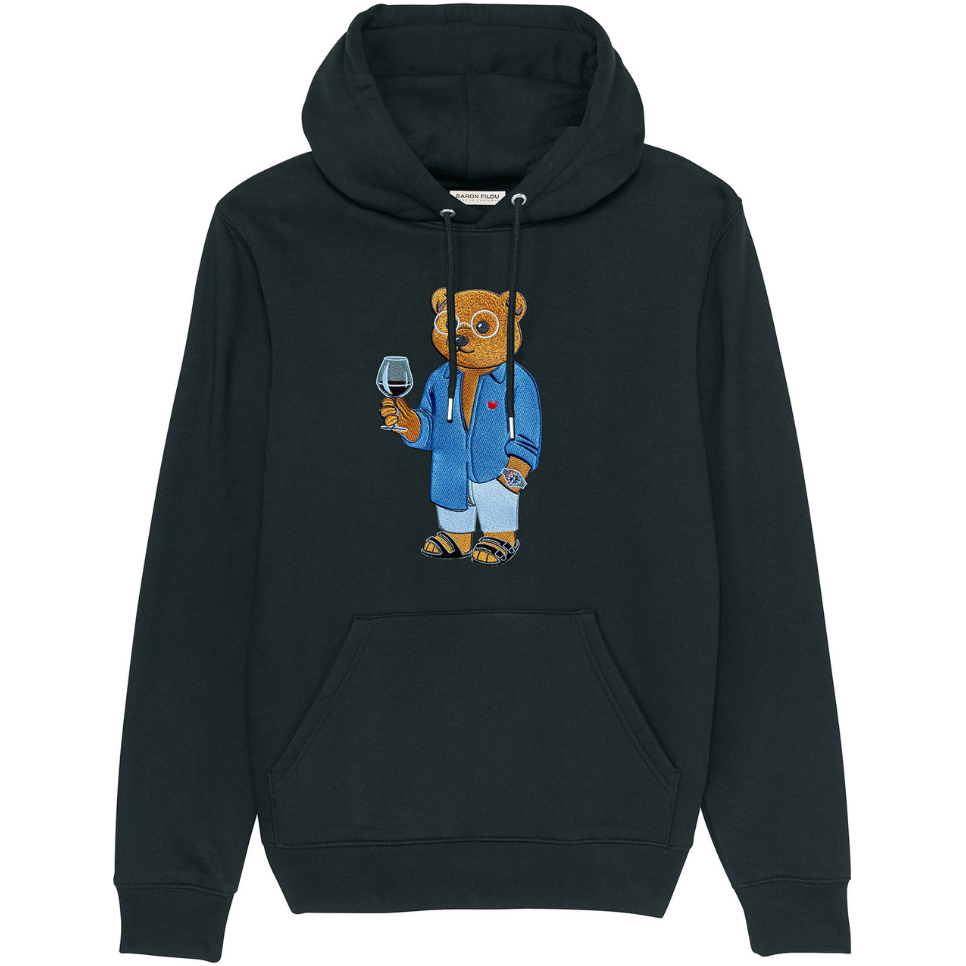 Embroidered Hoodie Filou LXXVI
