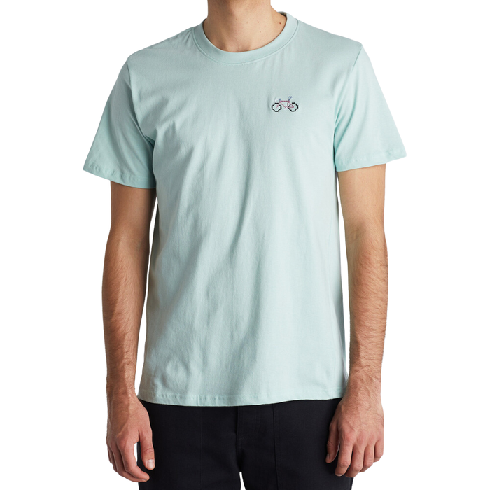 Dedicated - T-shirt Stockholm Stitch Bike - Surf Spray - T-Shirt