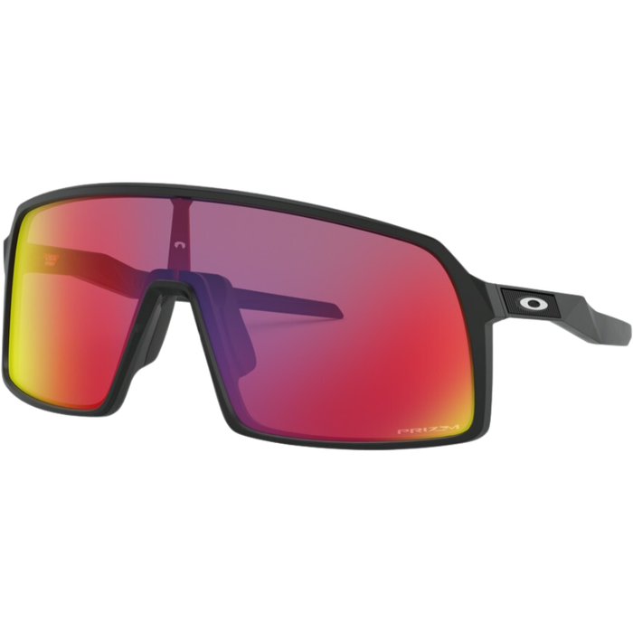 Sutro Sports Glasses - Polished Black - Prizm Road - Technical Sunglasses