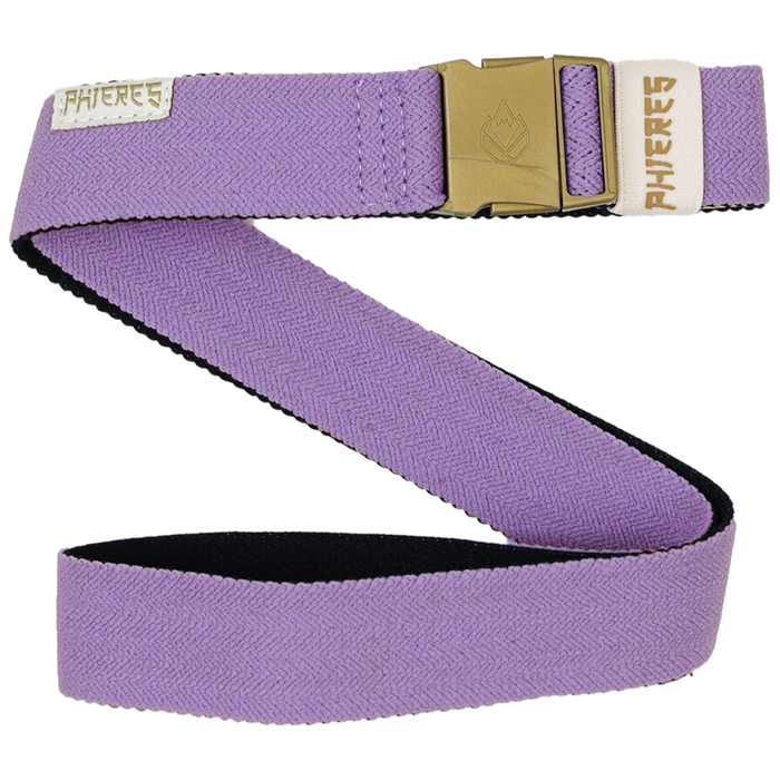 Dadsphelt Elastic Gürtel I Lavender Frost