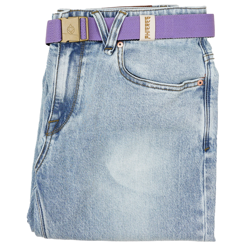 Dadsphelt Elastic Gürtel I Lavender Frost