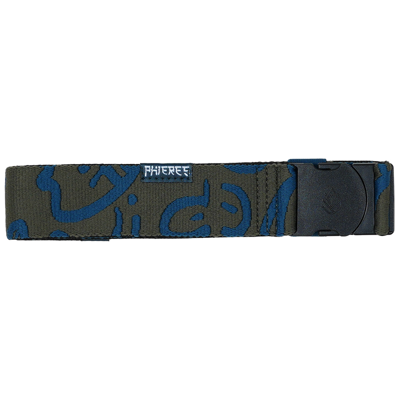 Dadsphelt Elastic Gürtel I Earth Bird Pattern
