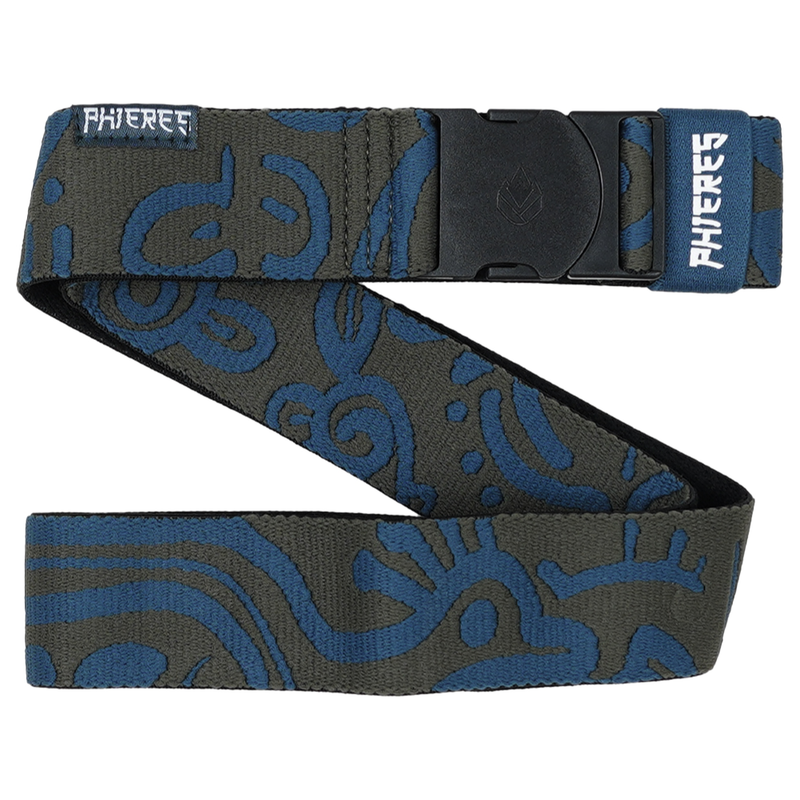 Dadsphelt Elastic Gürtel I Earth Bird Pattern