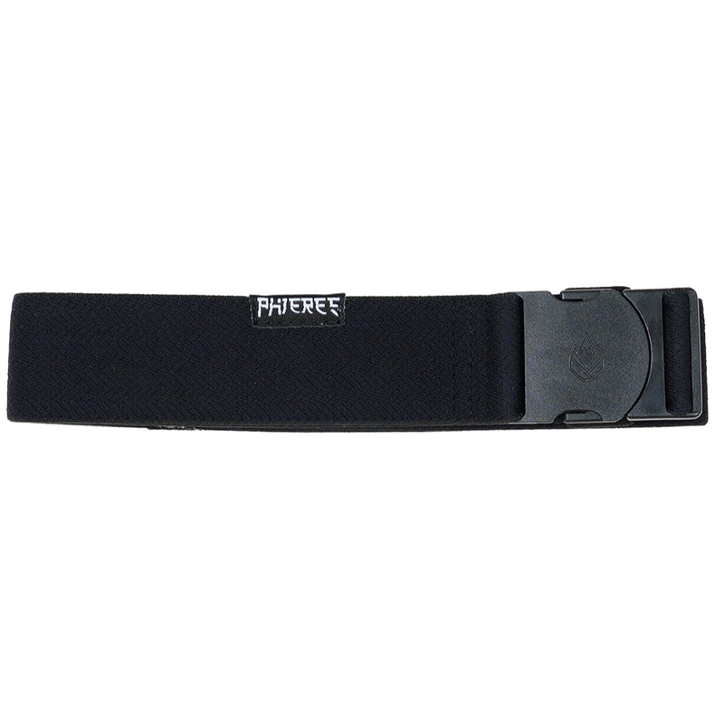 Textile Belt Dadsphelt Elastic Belt | Black Night