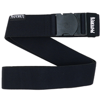 Textile Belt Dadsphelt Elastic Belt | Black Night