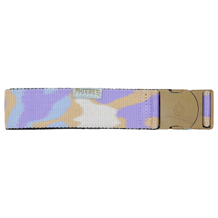 Dadsphelt Elastic Gürtel I Lavender Smoke