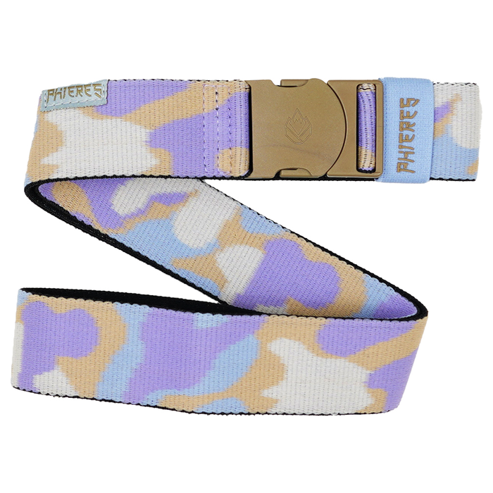 Dadsphelt Elastic Gürtel I Lavender Smoke