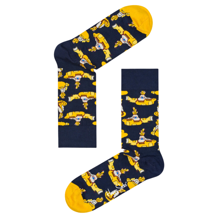 Yellow Submarine Sock