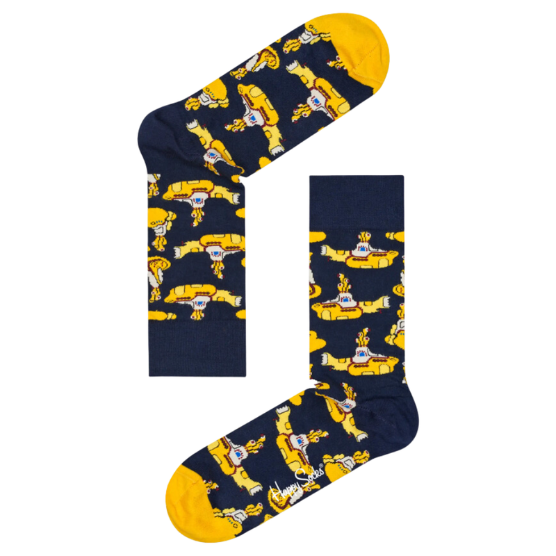 Yellow Submarine Sock